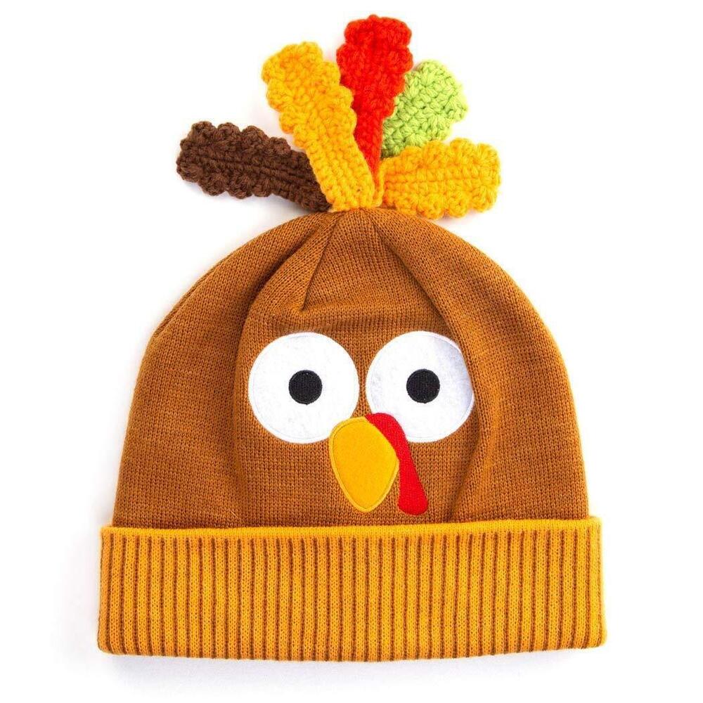 2370 Turkey Knit Beanie Hat Adult